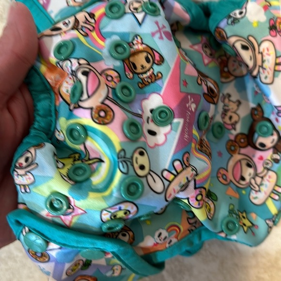 Kangacare X Tokidoki Rumparoos Tokitreats Cloth Diaper Cover One Size - Picture 5 of 7